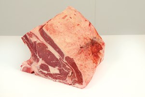 Beef Back Ribs – 2 bone Rack Meat Cut Spec Step 1